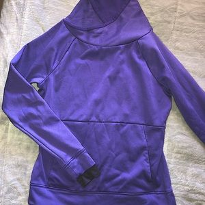 Purple champion duo fold sweater